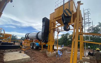 how to deal with the shaking of asphalt mixing plant during operation